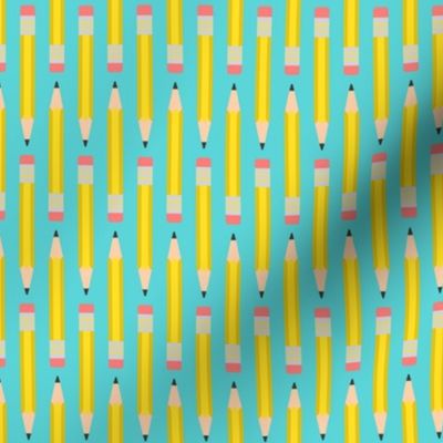 Pencil Stripe (Blue)