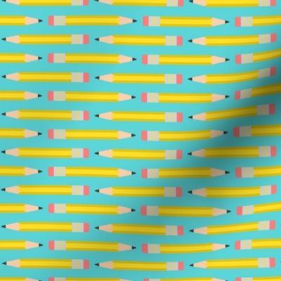 Pencil Stripe (Blue)