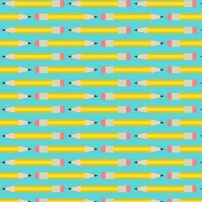 Pencil Stripe (Blue)