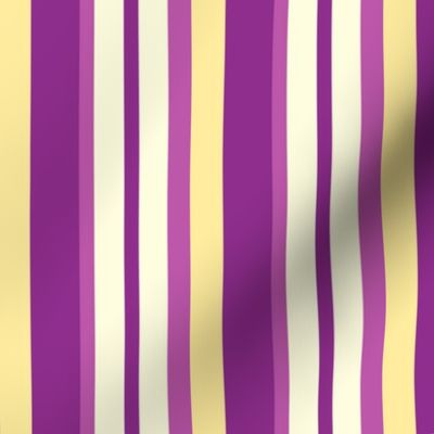 purple yellow stripes