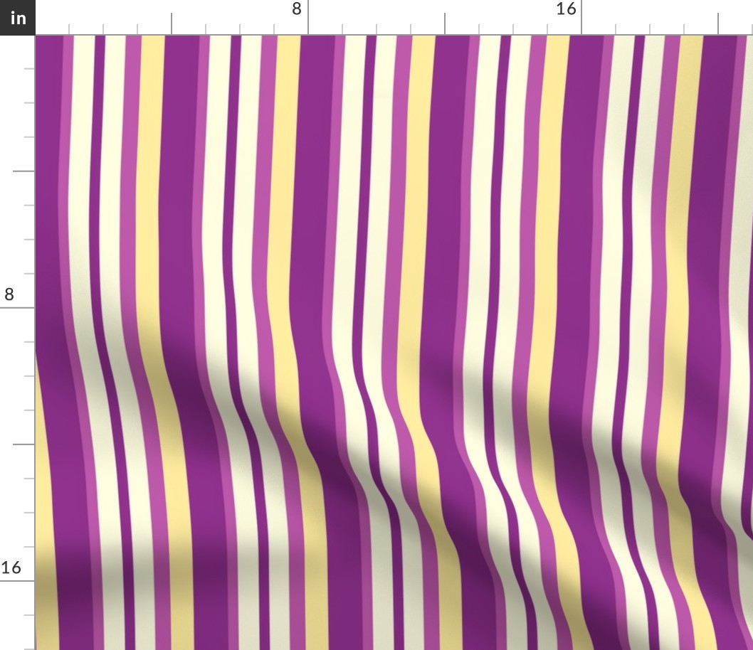 purple yellow stripes