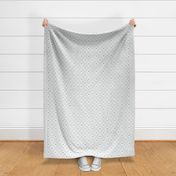 Folk Diamond - White/Gray/Blue, Large Scale