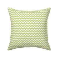 Ric Rac Lime Sherbet Stripe