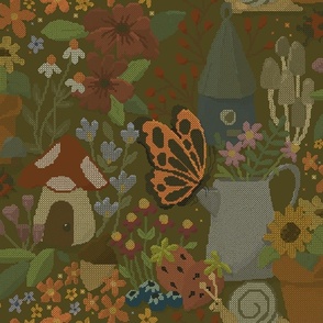 50 Idyllic Cottagecore Wallpaper For Your iPhone