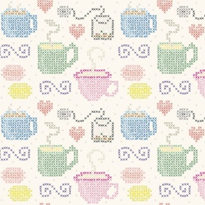 Tea In Stitches