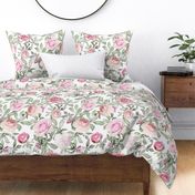 Trendy floral pattern,modern floral pattern,multi color pattern,multi florals, roses,lotuses,peonies,Lilly,tulip,carnations,chrysanthemum,hyacinths,cherry blossom,iris,orchid,sunflower,daisies,poppy,bluebell,water lily,snow drop,crocuses,bluebell,aster,da