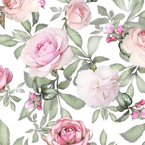 Trendy floral pattern,modern floral pattern,multi color pattern,multi florals, roses,lotuses,peonies,Lilly,tulip,carnations,chrysanthemum,hyacinths,cherry blossom,iris,orchid,sunflower,daisies,poppy,bluebell,water lily,snow drop,crocuses,bluebell,aster,da