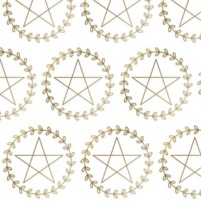 Magic _ Mystery Collection Pentacle_GOLD_Pixejoo 2