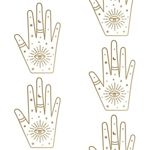 Magic _ Mystery Collection Hand 1_GOLD_Pixejoo