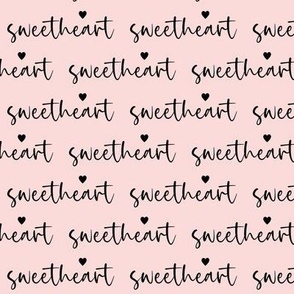 Sweetheart / Blush - Valentine