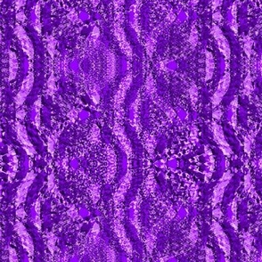 Flowing Textured Leaves and Circles Dramatic Elegant Classy Large Neutral Interior Monochromatic Purple Blender Bright Colors Bold Violet Purple 8000FF Bold Modern Abstract Geometric