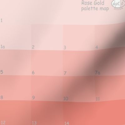 Rose Gold Color Map: Dept. 6 Design Mossy Green Palette Map