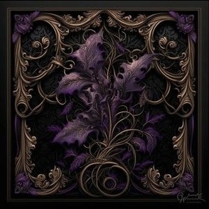 Twilight gothic quilt 1