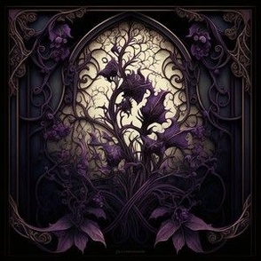 Twilight gothic quilt 5