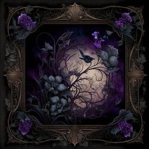 Twilight gothic quilt 7