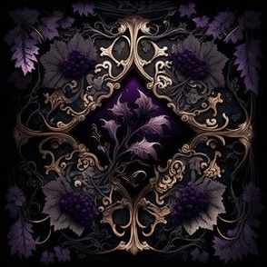 Twilight gothic quilt 8