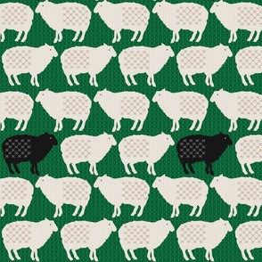 Sweet Sheep (Green large scale)