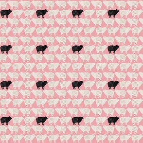 Sweet Sheep (Pink small scale)