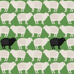 Sweet Sheep (Grass Green large scale)