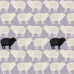 Sweet Sheep (Lavender large scale)