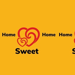 Home sweet Home Yellow
