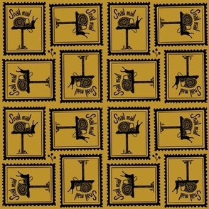 snail mail stamps