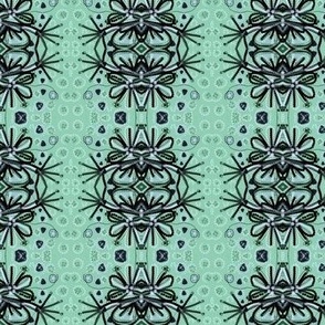 abstract insect stripe