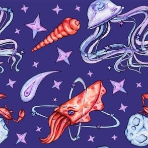 Fish in Space I