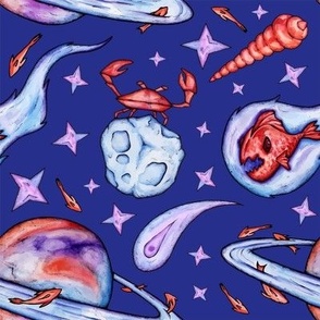 Fish in Space II