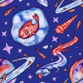 Fish in Space III