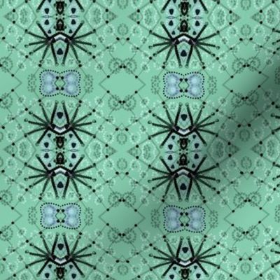 abstract insect stripe