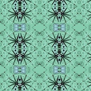 abstract insect stripe