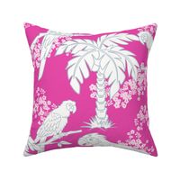 Parrot Jungle in Hot Pink