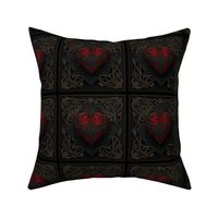 gothic love quilt 4