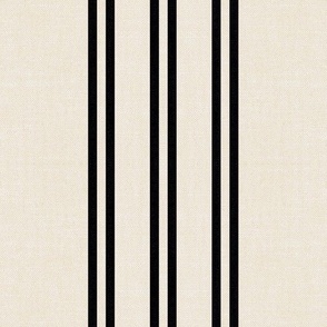 AEGEAN STRIPE BLACK