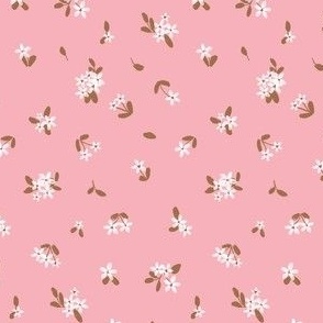 BUNNY_BLOOMS_ditsy_flowers_pink_10inch