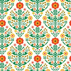 Free download Adam And Eve Russian Folk Art Wallpaper Image 1920x1080 for  your Desktop Mobile  Tablet  Explore 43 Folk Art Wallpaper  Folk Art  Wallpaper Border Country Folk Art Wallpaper