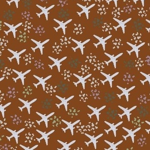 Russet airplanes