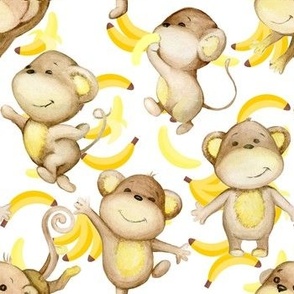 Monkey Babies Go Bananas