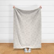 One two sheep - beige - LARGE