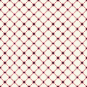 X-small scale • Geometric 008 neutral & pink