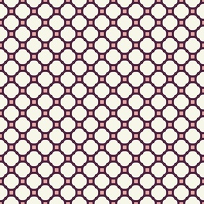 X-small scale • Geometric 009 neutral & pink