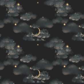 Night clouds