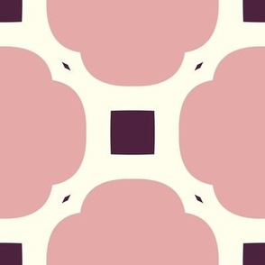 Normal scale • Geometric 008 pink