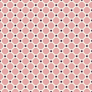 X-small scale • Geometric 008 pink