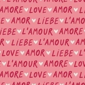 Love Language Pink Viva Magenta