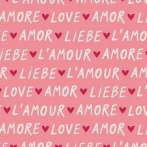 Love Language Pink Offwhite