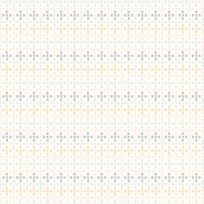Cross Stitch Fabric Pattern by Monica Kane Design