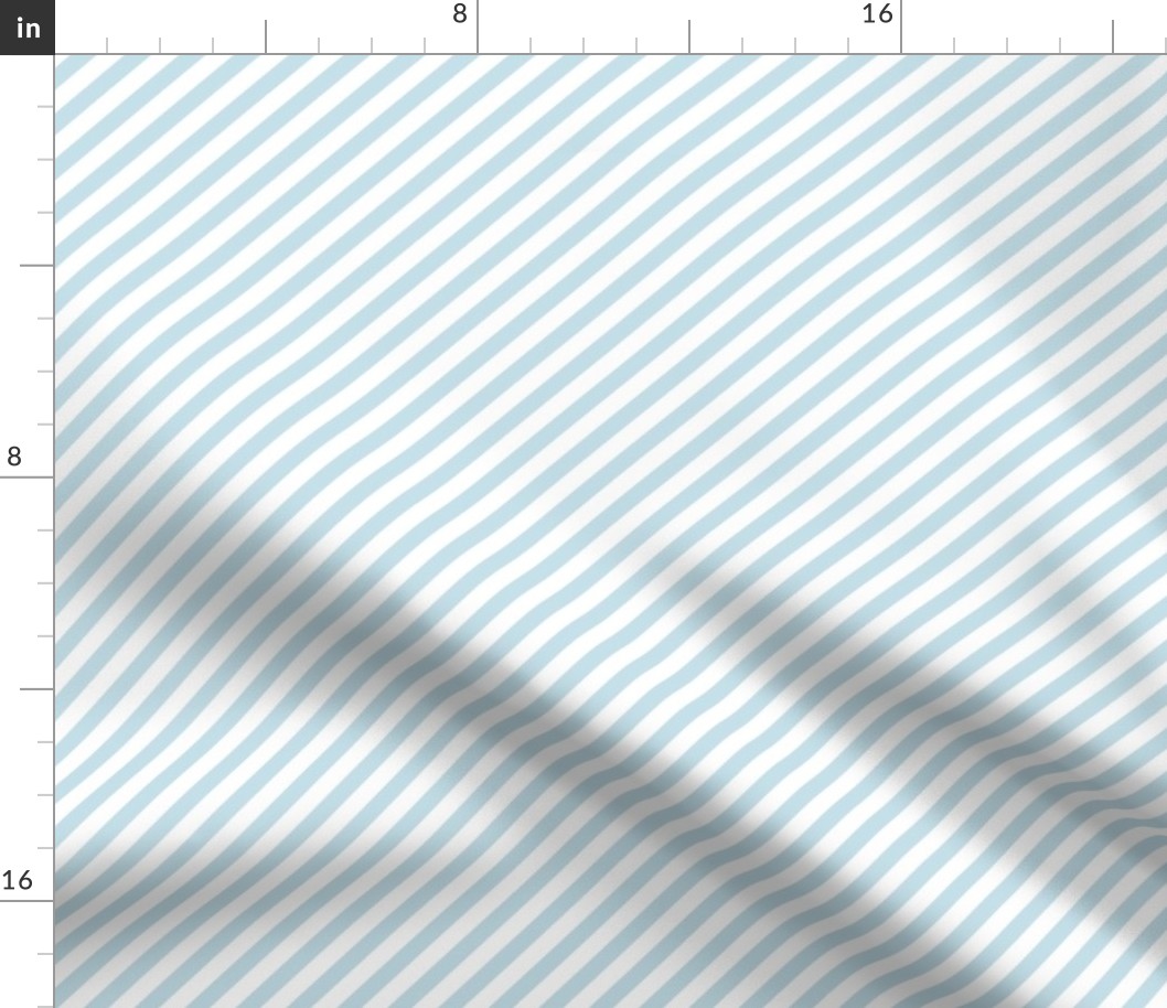 Diagonal Stripe Blue
