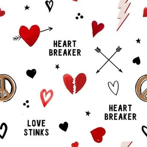 Heart Breaker Funny Valentine - Valentines Day